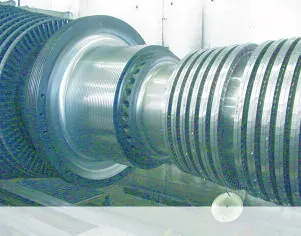 HP, IP & LP rotors