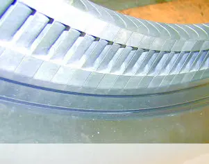 First-stage & interstage rings