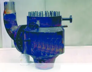 Servomotor internals & restoration